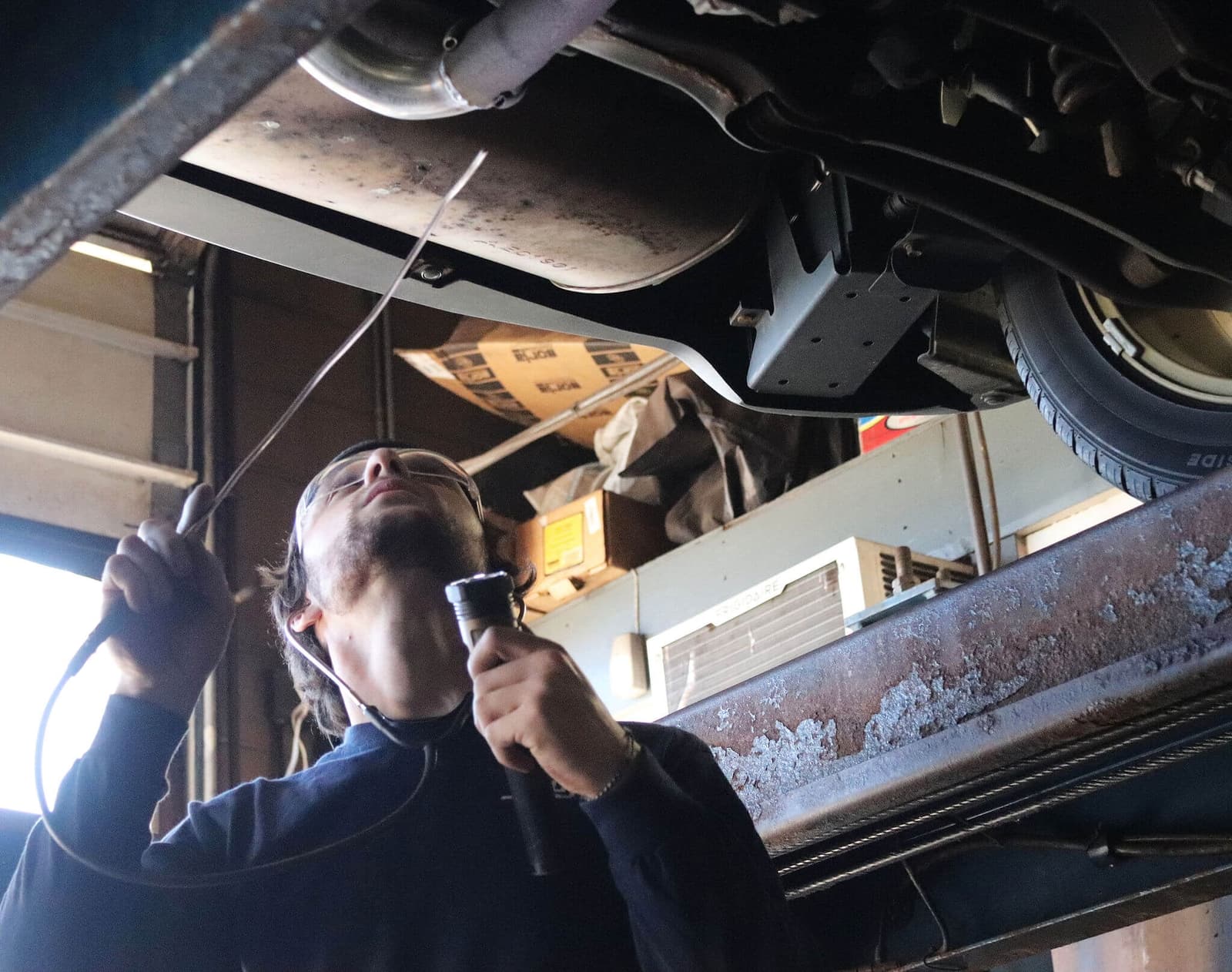 Catalytic Converter Inspection